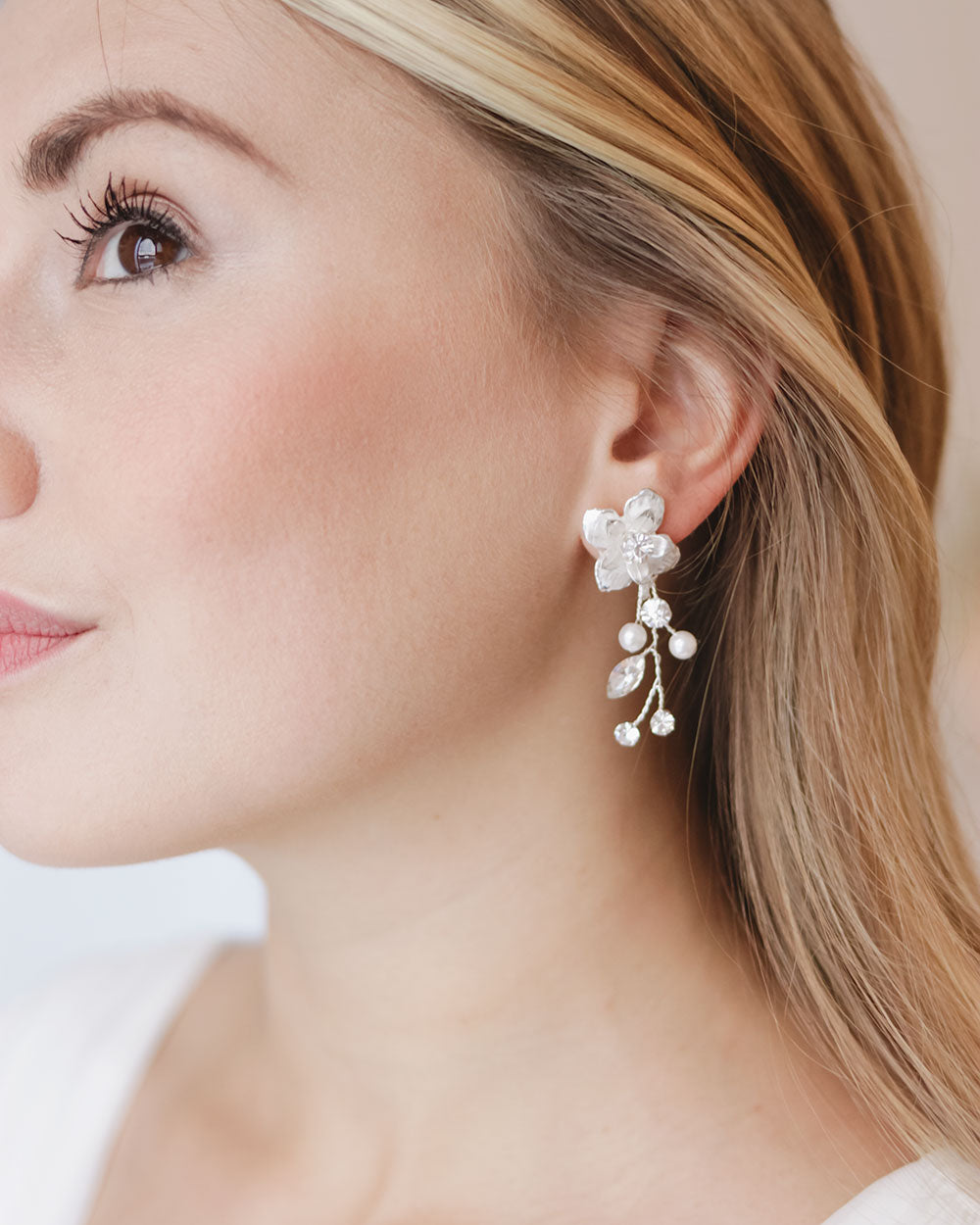 Pearl Wedding Earrings