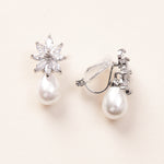 Clip on Earrings Pearls
