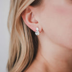 Stud Earrings Crystal