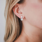 Stud Earrings Crystal