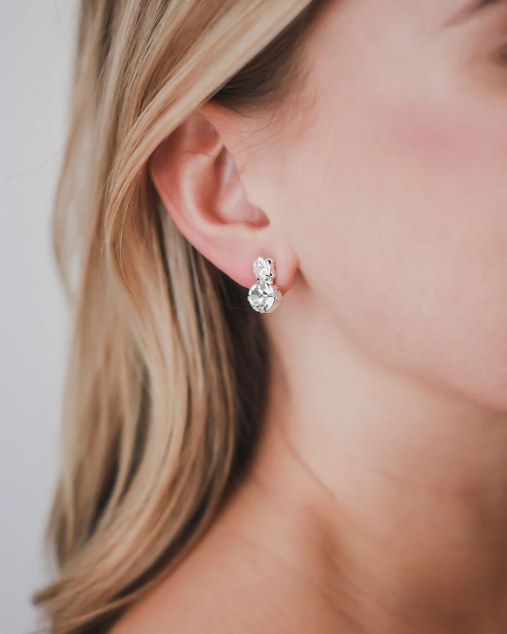 Stud Earrings Crystal