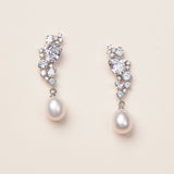 Pearl Wedding Earrings