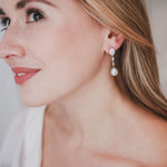 Pearl Wedding Earrings
