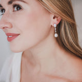 Pearl Wedding Earrings