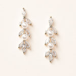 Gold Wedding Earrings