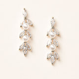 Gold Wedding Earrings