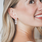 Pearl Wedding Earrings