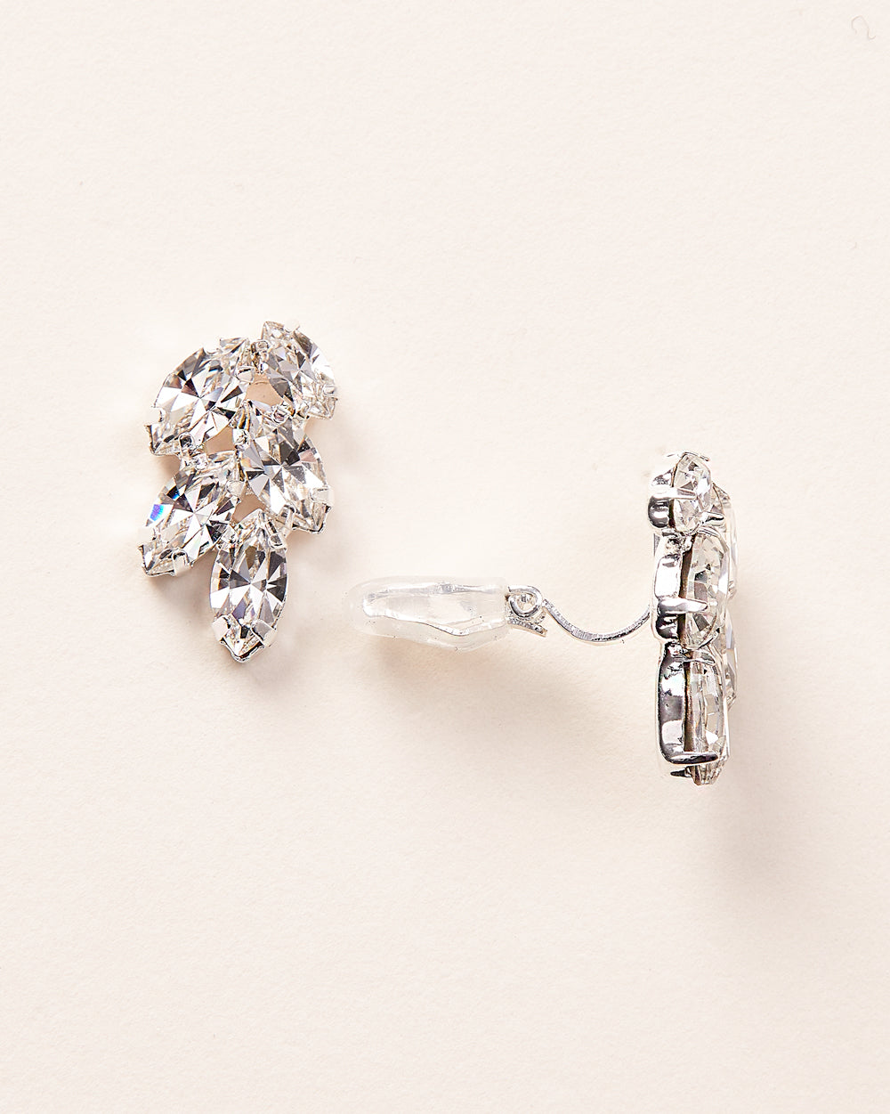 Clip on Stud Earrings