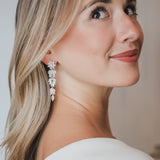 Bridal CZ Earrings