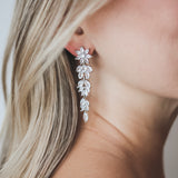 CZ Dangle Earrings