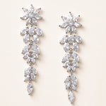 CZ Wedding Earrings