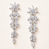 CZ Wedding Earrings
