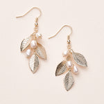 Gold Wedding Jewelry with Freshwater Pearls