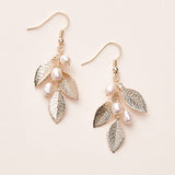 Gold Wedding Jewelry with Freshwater Pearls