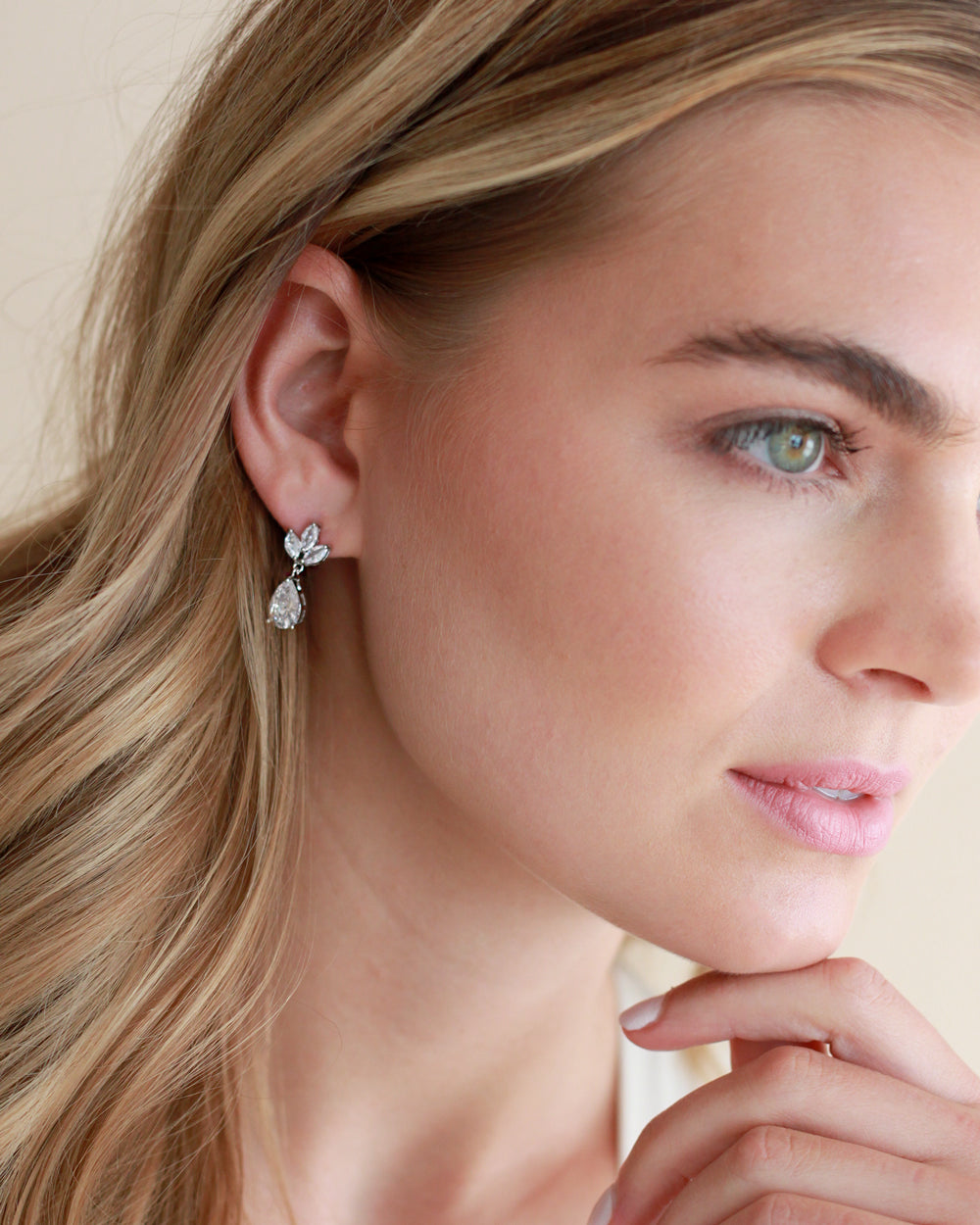 Petite Wedding Earrings