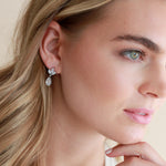 Petite Wedding Earrings
