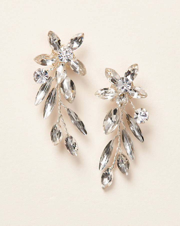 Luisa Dangle Earrings - Shop Wedding Jewelry | Dareth Colburn