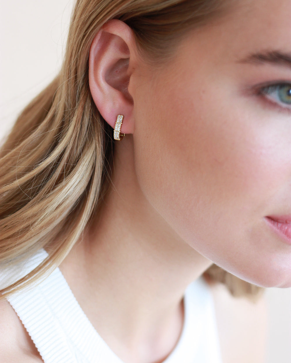 Huggie Earrings Clip on
