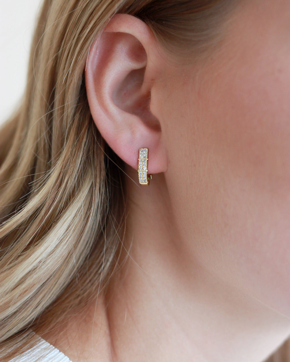 Small Clip on Earrings 