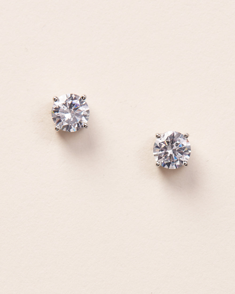 CZ Stud Earrings