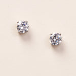 CZ Stud Earrings