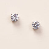 CZ Stud Earrings
