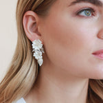 Wedding Floral Earrings
