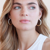 Gold Hoop Earrings
