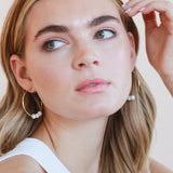 Maisie Pearl Hoops