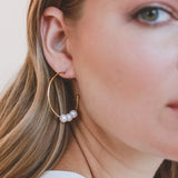 Maisie Pearl Hoops