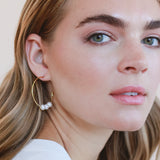 Maisie Pearl Hoops