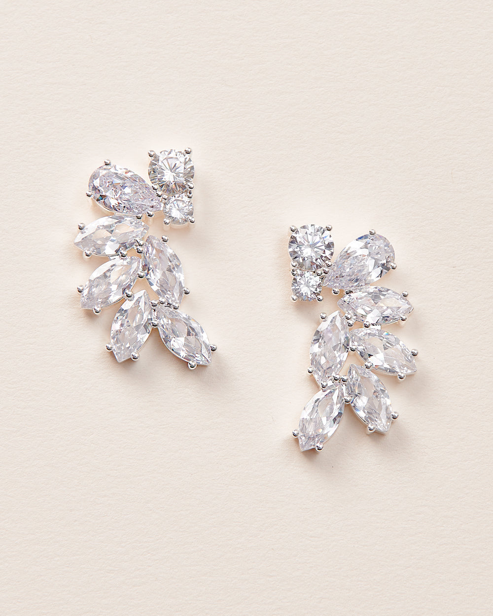 Gemma Crystal Statement Earrings - Shop Luxe Jewelry | Dareth Colburn
