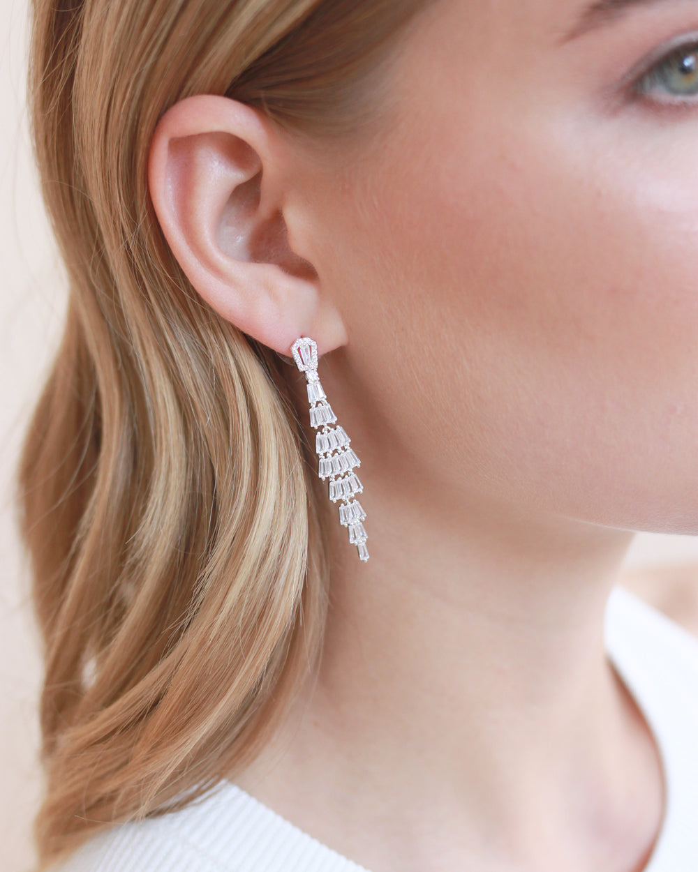 Statement Wedding Earrings