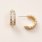 Gold Hoop Earrings