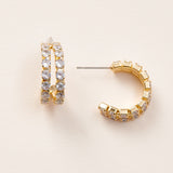 Gold Hoop Earrings