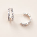 Hoop Earrings Silver