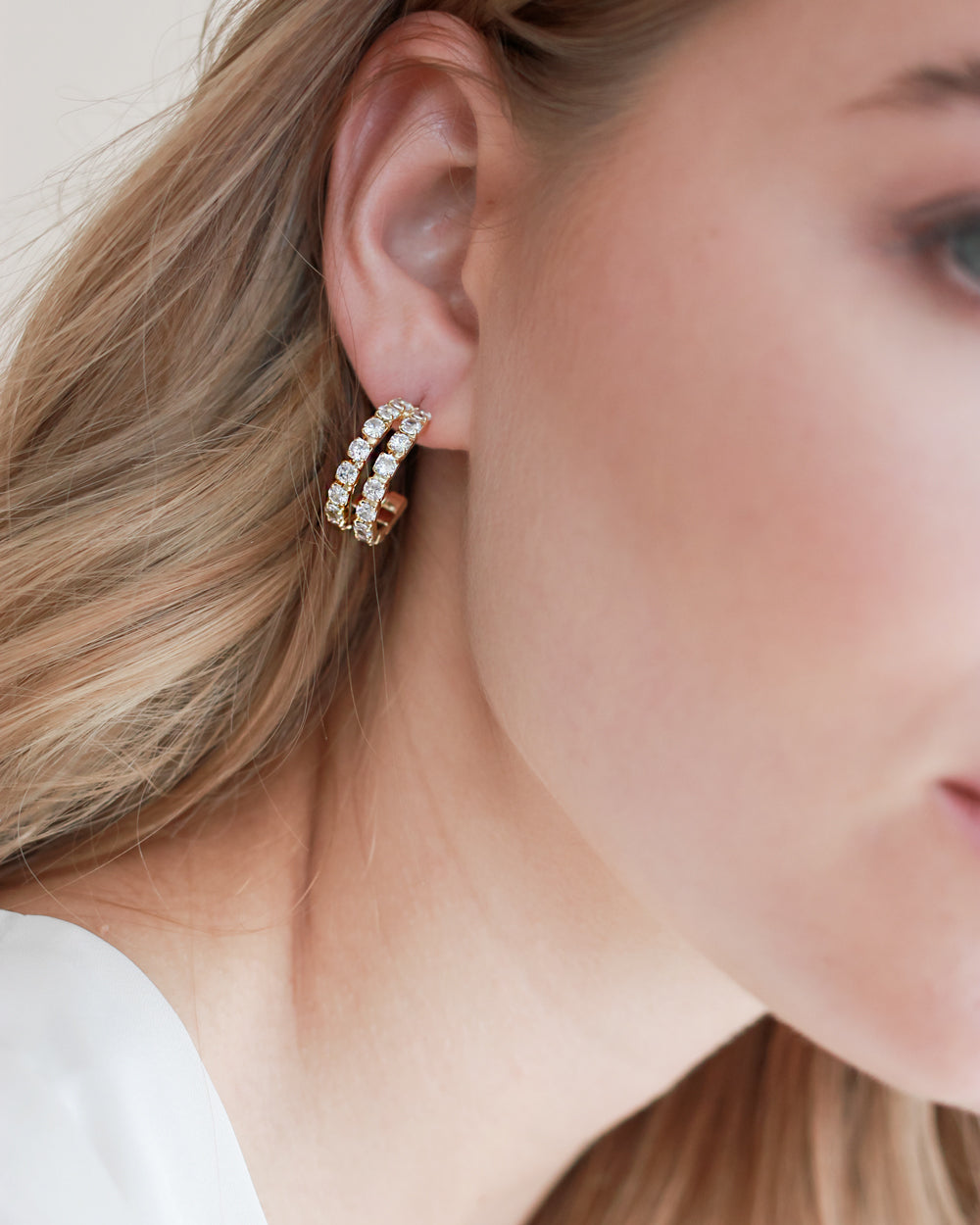 Hoop Earrings Gold
