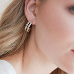 Hoop Earrings Gold