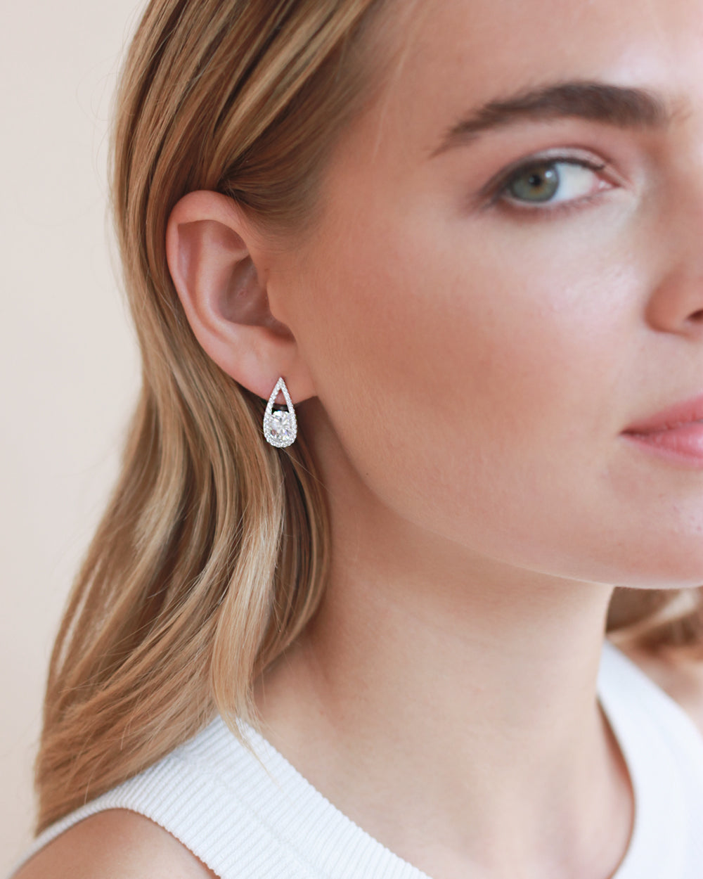 Bridal Stud Earrings
