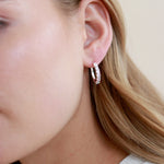 Huggie Hoop Earrings