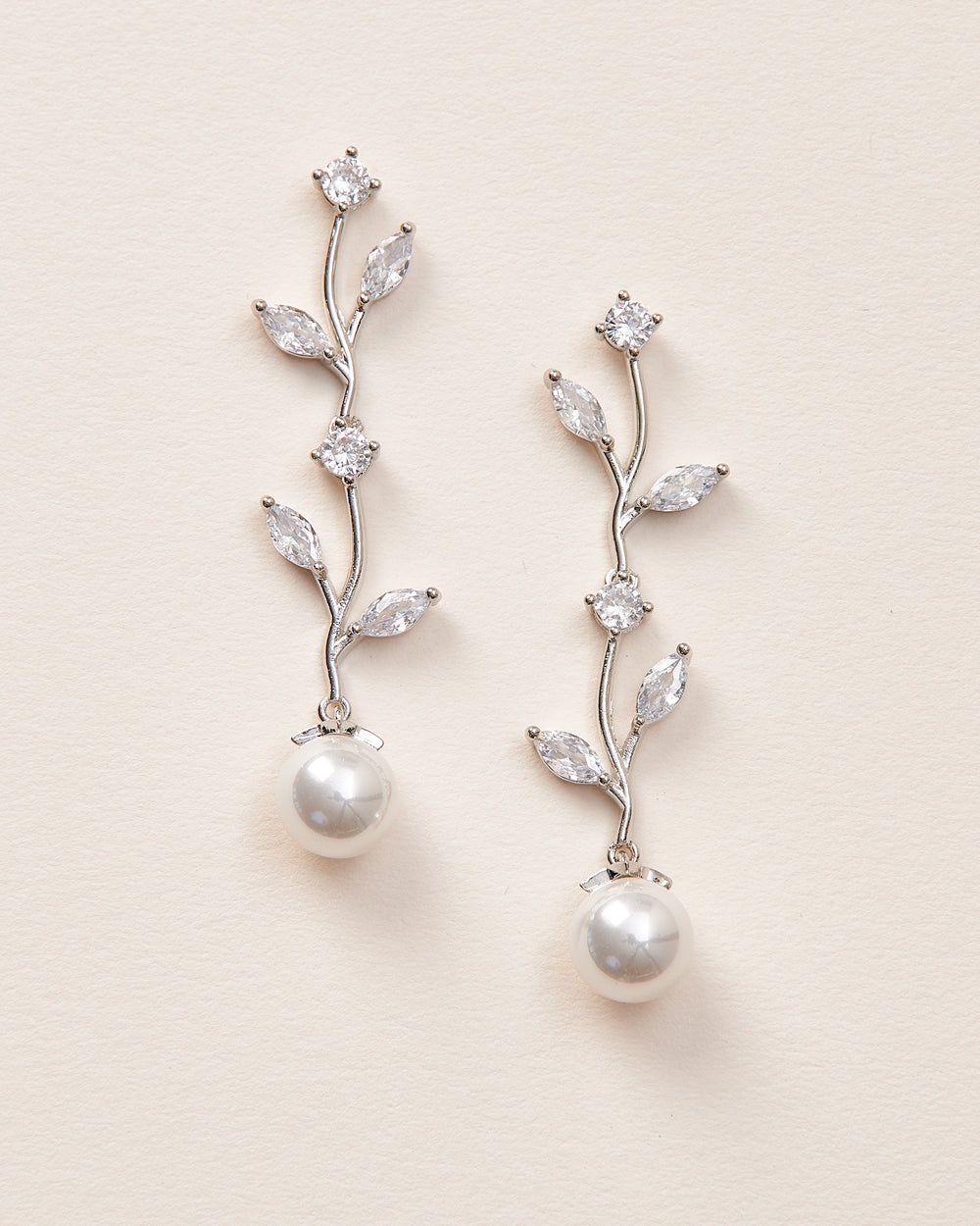 Pearl Dangle Earrings