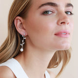 Pearl Bridal Earrings