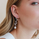 Pearl Wedding Earrings