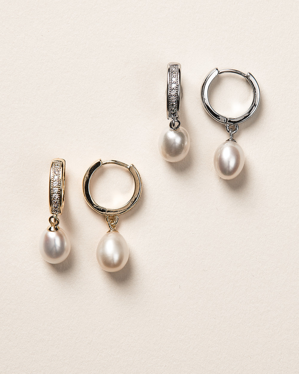 Sonya Pearl Drop Earrings - Shop Luxe Earrings | Dareth Colburn