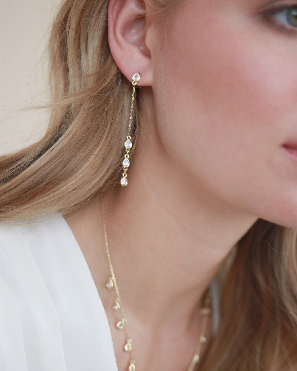 Thin Dangle Earrings