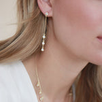 Thin Dangle Earrings