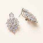 CZ Wedding Earrings