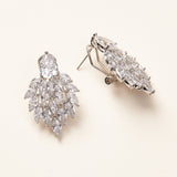 CZ Wedding Earrings