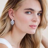 CZ Bridal Earrings