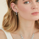 Celeste CZ Bridesmaid  Earrings 